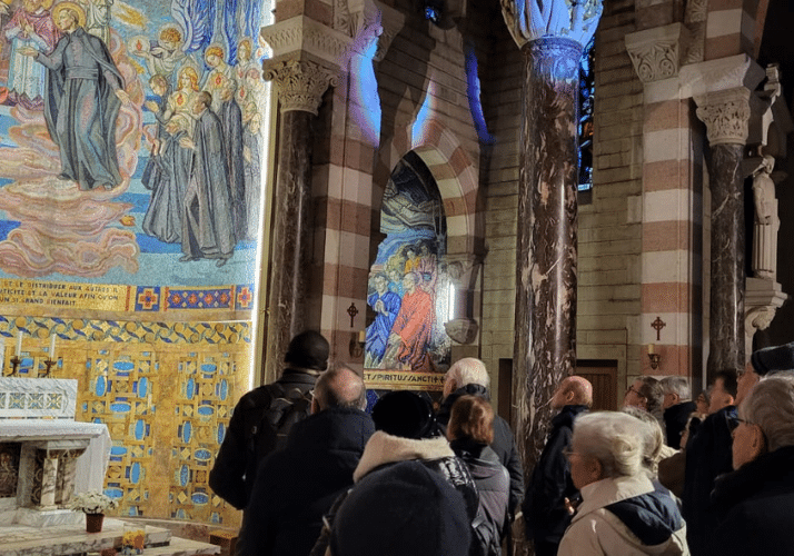 Rencontre supérieurs communautés jésuites Paray-le-Monial fête saint Claude La Colombière 3